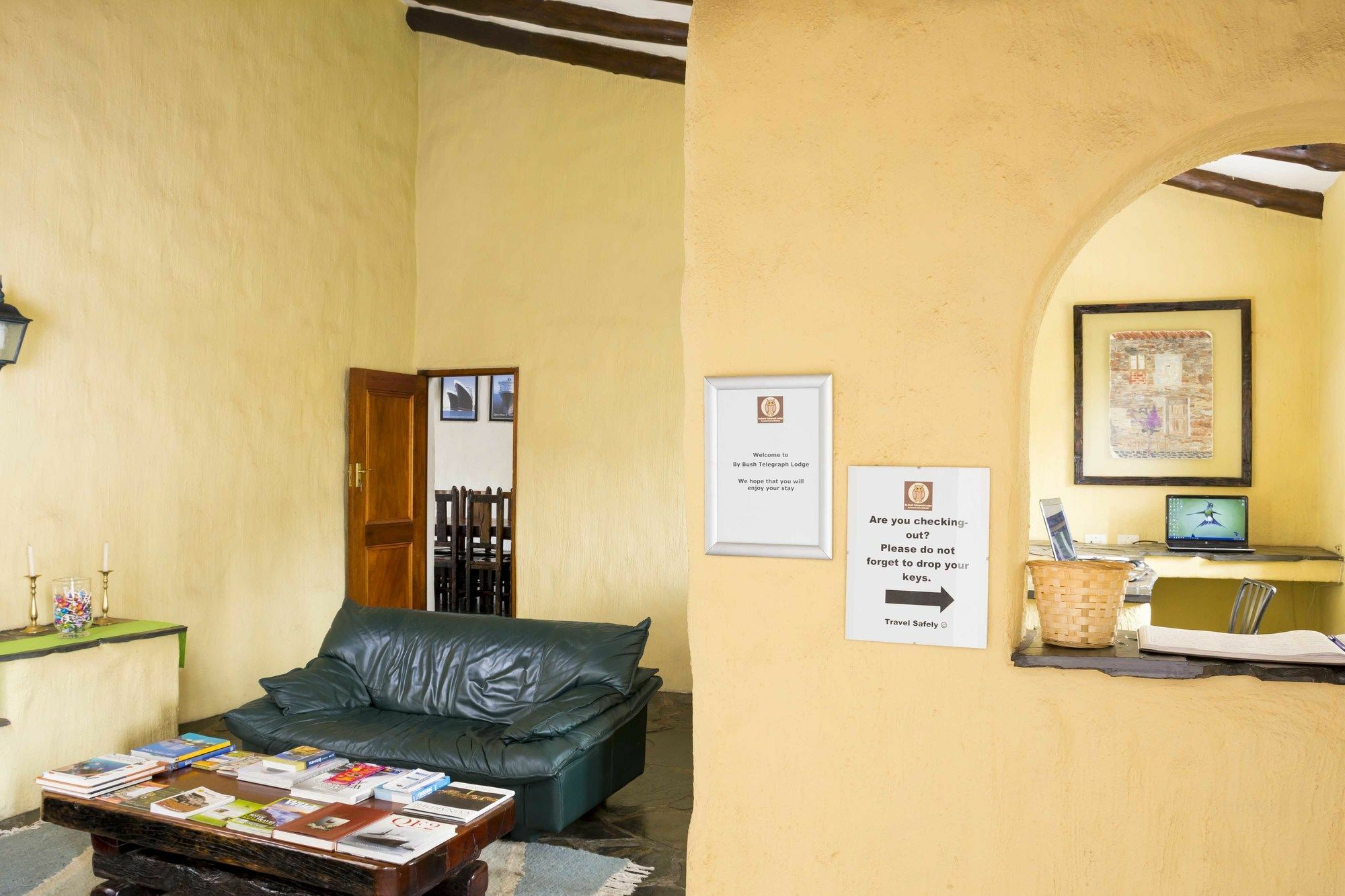 By Bush Telegraph Lodge Johannesburg Exteriör bild